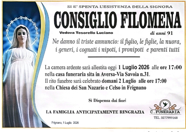 Necrologio